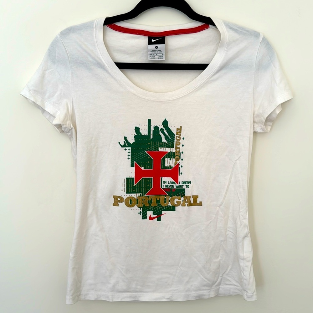Nike Portugal T Shirt sz M